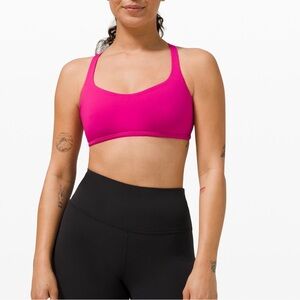 🩷NWT LULULEMON FREE TO BE WILD BRA IN DFUS